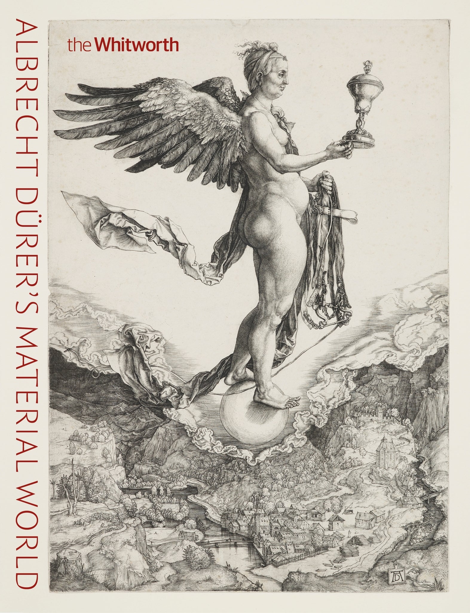 Cover image for Albrecht Dürer’s material world ISBN 9781526167606